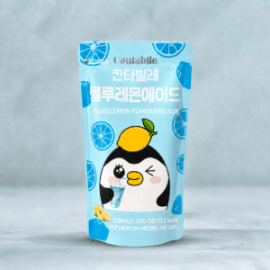 Blue Lemon - Zero sugar (10 stk.)